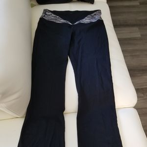 CAbi black yoga pants
